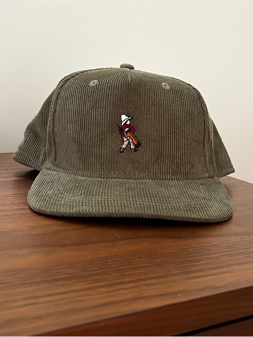 NWOT Pinehurst Member Putterboy Corduroy Hat